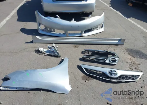 2012 Toyota Camry Se V6 из США, поврежденный, VIN 4T1BK1FK2CU006151